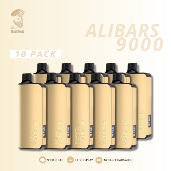 AliBarBar Combo 10pack