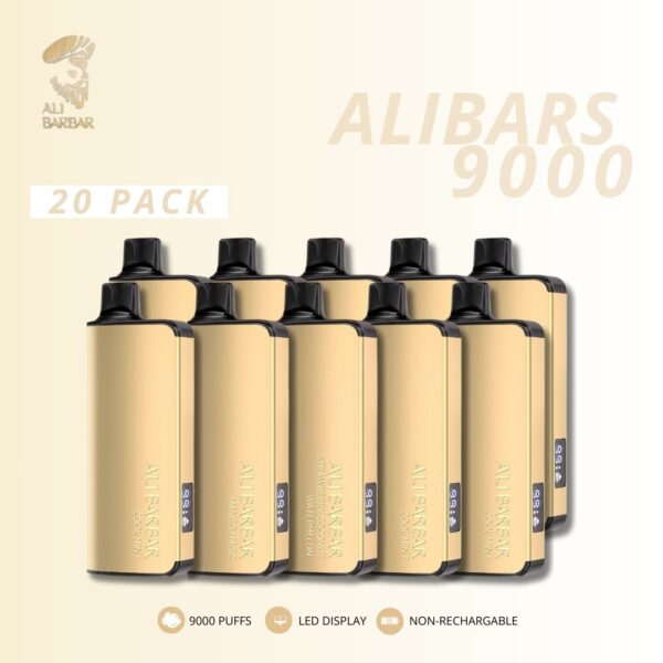 AliBarBar Combo 20pack