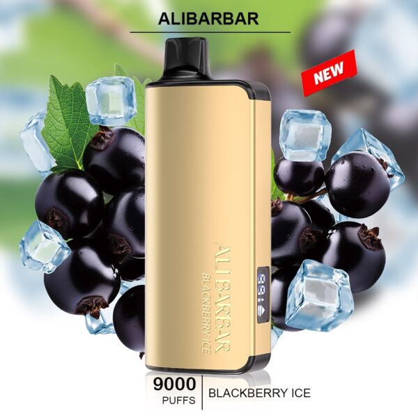 AliBarBar Blackberry Ice