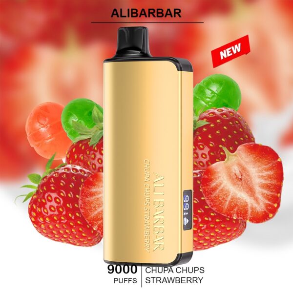 AliBarBar Chupa Chups Strawberry