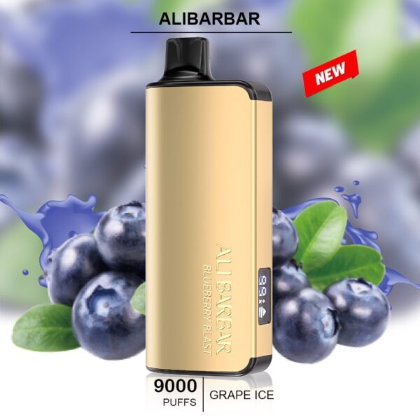 AliBarBar Grape Ice