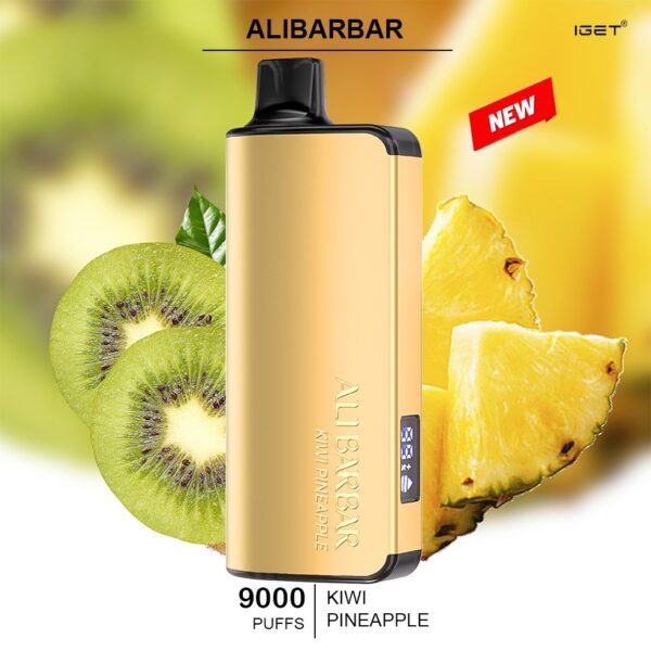 AliBarBar Kiwi Pineapple