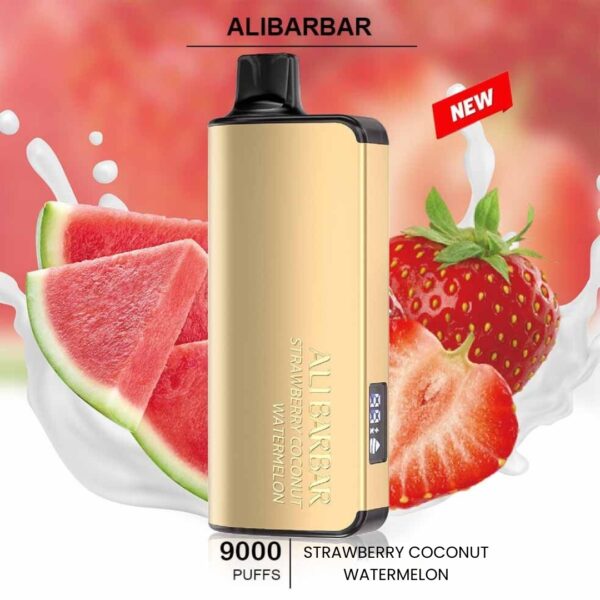 AliBarBar Strawberry Coconut Watermelon