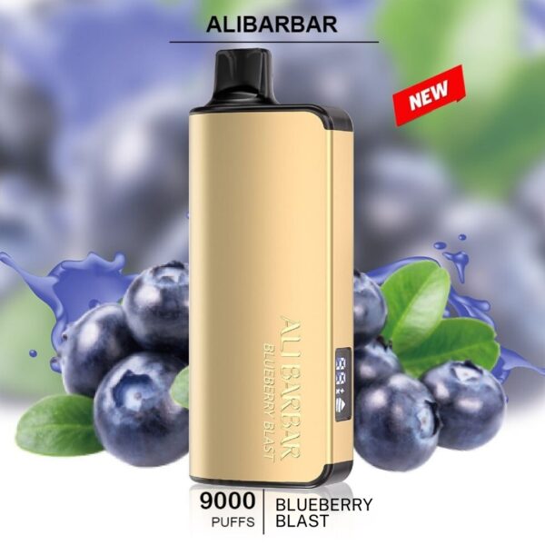 AliBarBar Blueberry Blast