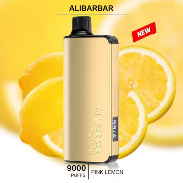 AliBarBar Pink Lemon