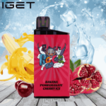 IGET 3500 Banana Pomegranate Cherry Ice