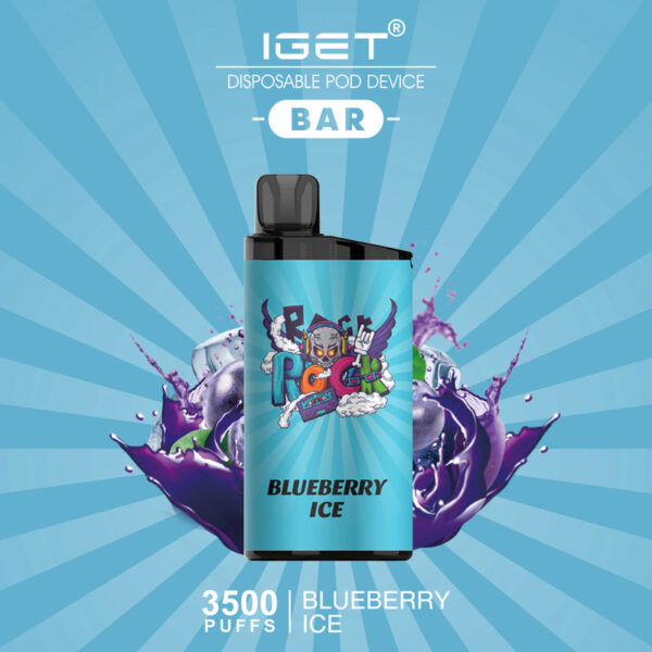 IGET 3500 Blueberry Ice