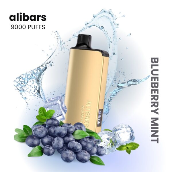 AliBarBar Blueberry Mint