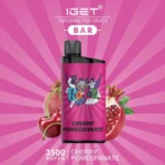 IGET 3500 Cherry Pomegranate