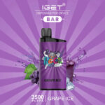 IGET 3500 Grape Ice