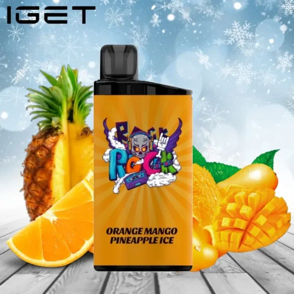 IGET 3500 Orange Mango Pineapple Ice