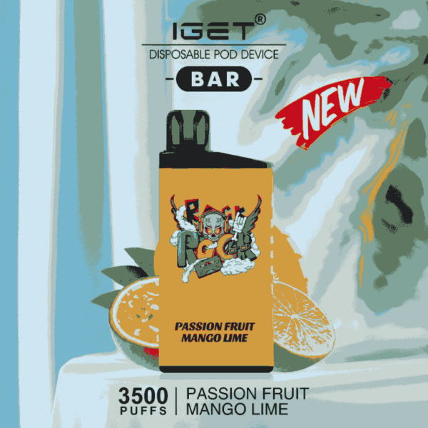 IGET 3500 Passionfruit Mango Lime