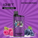 IGET 3500 Raspberry Grape