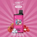 IGET 3500 Strawberry Lychee Ice