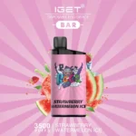 IGET 3500 Strawberry Watermelon Ice