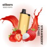 AliBarBar Strawberry Lychee